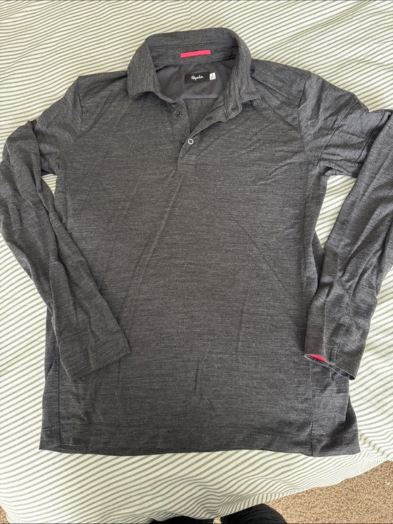 Rapha Other - Rapha Men's Merino Long Sleeve Polo